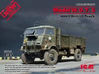 1/35 Model W.O.T. 6, Британский грузовой автомобиль ІІ МВ (ICM, 35507)