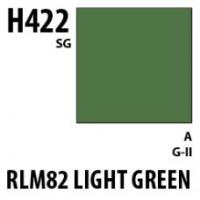 Краска акриловая Mr_Hobby RLM82 Light Green _светло-зеленый__ полуглянцевая_ 10 мл _H422_