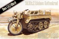 1/35 Легкий нем. тягач Sd.Kfz.2 kleines Kettenkrad (DasWerk, 35020)