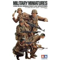 1/35 Немецкий танковый десант _5 фигур_в атаке в форме образца 1944г__М44_ _35196_
