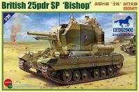 1/35 САУ British 25pdr SP 'Bishop' (Bronco, CB35077)