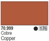 Краска-металлик Медь 17 мл (70.999)