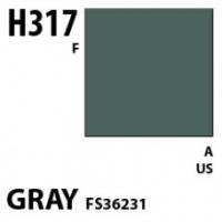 Краска акриловая Mr.Hobby Gray FS36231 (серый), матовая, 10 мл (H317)
