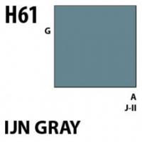 Краска акриловая Mr.Hobby IJN Gray (японский серый), глянцевая, 10 мл (H61)