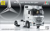 1/24 Автомобиль Мерседес-Бенц Актрос _Моделист_ 602424_