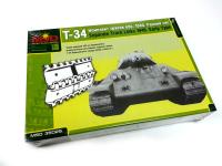 1/35 Комплект траков обр_ 1940 танка Т-34_ поздний тип _MSD_ 35027_