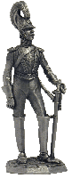 Русский офицер Лейб-Кирасирского полка_ 1833-45 _R30_