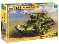 1/35 Советский легкий танк БТ-7 _Звезда_ 3545_