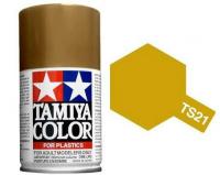 TS-21 Gold (Золотистая) краска-спрей 100 мл. (Tamiya, 85021)