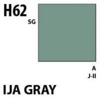 Краска акриловая Mr.Hobby IJA Gray (яп. серый), полуглянцевая, 10 мл (H62)