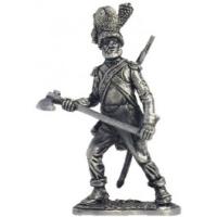 Сапер линейной пехоты_ Франция 1804-14 _N47_
