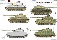 1/35 Танк Pz.Kpfw. IV Ausf H, 