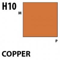 Краска акриловая Mr.Hobby Copper (медь), металлик, 10 мл (H10)