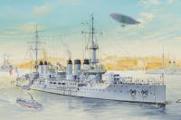 1/350 Корабль  French Navy pre-dreadnought Voltaire Battleship _HobbyBoss_ 86504_