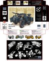 1/35 Немецкий мотоцикл_ 2МВ _MB_ 3528_