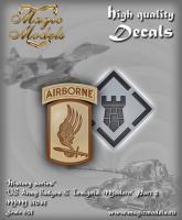 Шевроны и нашивки Армии США_ Современные_ Часть 2_ 1_35 _MM35045_