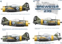 1/72 Brewster 239 _на 8 вариантов окраски_ _Colibri_ 72048_