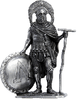 Спартанский гоплит, 5век до н.э. (A211)