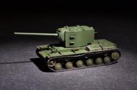 1/72 Советский танк КВ-2 с 107мм пушкой ЗИС-6 _Trumpeter_ 07162_