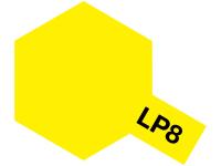 LP-8 Pure Yellow (Желтая глянцевая) краска 10мл. (Tamiya, 82108)