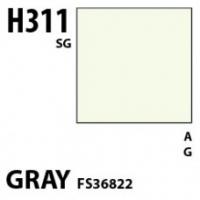 Краска акриловая Mr.Hobby Gray FS36622 (серый), полуглянцевая, 10 мл (H311)