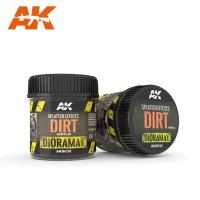 Смесь AK грязь _Splatter Effects Dirt__ акрил_ 100мл _AK8035_