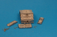 1/35 Траки для T-34/76 550mm M1940 Early Type 2 _MasterClub_ MTL35018_
