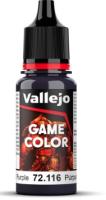 Краска Vallejo GAME AIR Midnight Purple (Полуночный фиолетовый), акрил, 17мл (Vallejo, 76116)