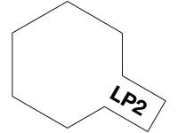 LP-2 White _Белая глянцевая_ краска 10мл_ _Tamiya_ 82102_