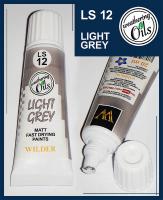 Масляная краска Wilder (матовая), Light Grey, 20 мл (LS12)