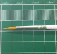 Кисть из синтетического волоса_ круглая _ 2 _3607_