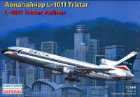 1/144 Авиалайнер L-1011 Tristar _ВЭ_ 14497_