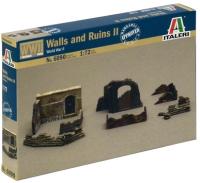 1/72 Аксессуары Стены и руины 2 _Italeri_ 6090_