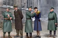 1/35 Фигуры Фольксштурм_ Германия_ 1944-1945 _MB_ 35172_