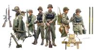 1/35 Американская пехота на борту_ 10 фигур _Italeri_ 6522_
