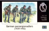 1/35 Фигуры Немецкая пехота_ 1939-1942 _MasterBox_ MB3513_