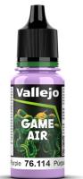 Краска Vallejo GAME AIR Lustful Purple (Чувственный фиолетовый), акрил, 17мл (Vallejo, 76114)