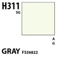 Краска акриловая Mr_Hobby Gray FS36622 _серый__ полуглянцевая_ 10 мл _H311_