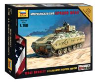 1/100 Американская БМП Бредли _Звезда_ 7406_