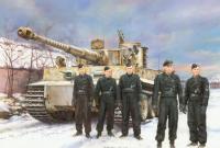 1/72 Танк Tiger I Wittmann's Command Tiger _Dragon_ 7575_