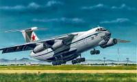 1/144 Советский военно-транспортный самолёт конструкции Ильюшина - 76 _214479_