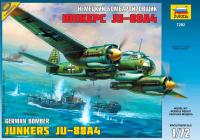 1/72 Нем_ бомбардировщик _Ju-88А4_ _7282_