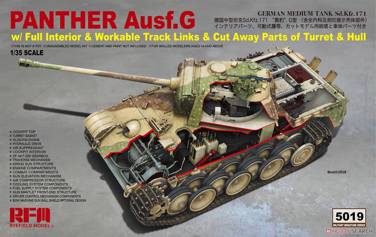 Panther Ausf g 1/35