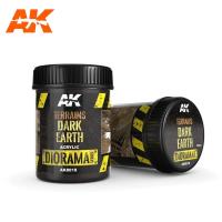 Имитация темной земли AK Dark Earth_ 250мл _AK8018_