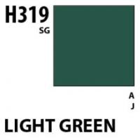Краска акриловая Mr_Hobby Light Green _светло-зеленый__ полуглянцевая_ 10 мл _H319_