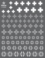 Декали Кресты германской бронетехники, ВОВ, набор 1 (Победа, V35024)