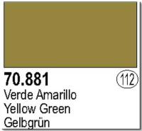 Краска Model Color_ Yellow Green_ 17 мл _70881_