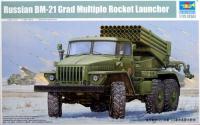 1/35 Реактивная установка  БМ-21 _Град__ ранняя _Trumpeter_ 01013_