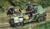 1/35 Автомобиль COMMANDO CAR (Italeri, 0320)