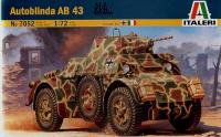 1/72 Бронемашина Autoblinda AB 43 _7052_